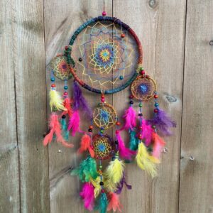 Drømmefanger regnbue